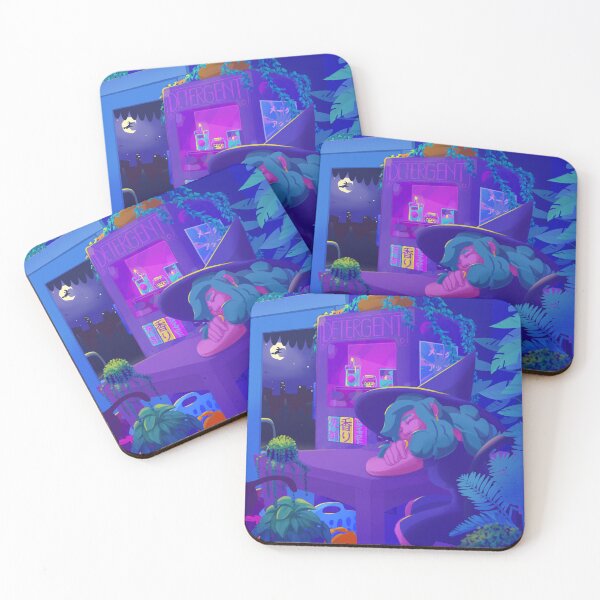 Item preview, Witchy Laundromat! designed and sold by lettrebag.