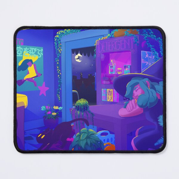 Item preview, Witchy Laundromat! designed and sold by lettrebag.