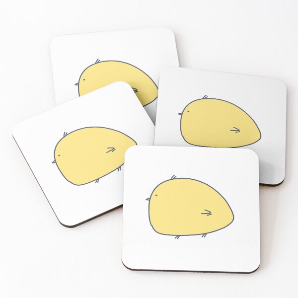 Item preview, cute yellow chick designed and sold by Doguldo.