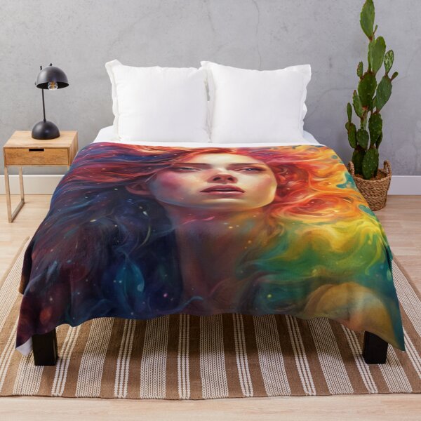 Item preview, Wave and Woman Alight designed and sold by Heather Wooldridge.