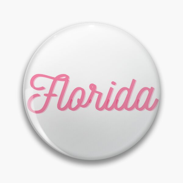 Item preview, Florida designed and sold by InfiniteSticker.