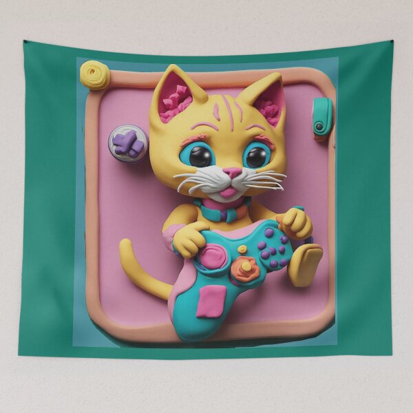 Item preview, Happy Chappy Sitting at the Keys designed and sold by ComicJo.