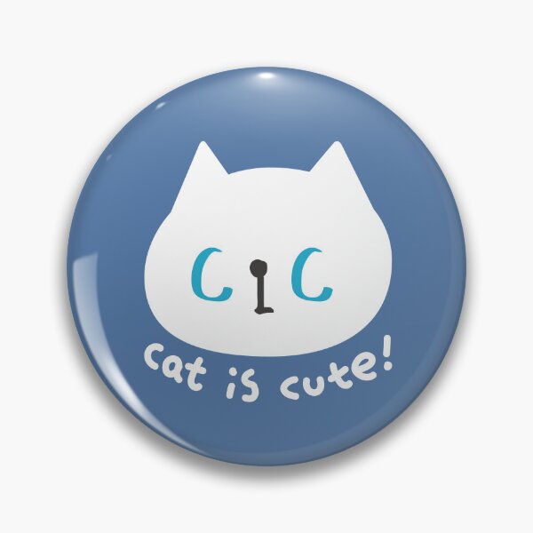 Item preview, CiC Cat logo - white cat designed and sold by CiCstudio.