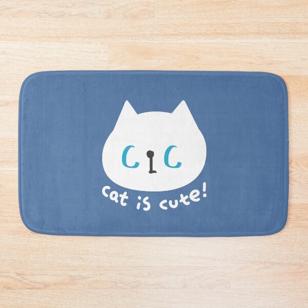 Item preview, CiC Cat logo - white cat designed and sold by CiCstudio.