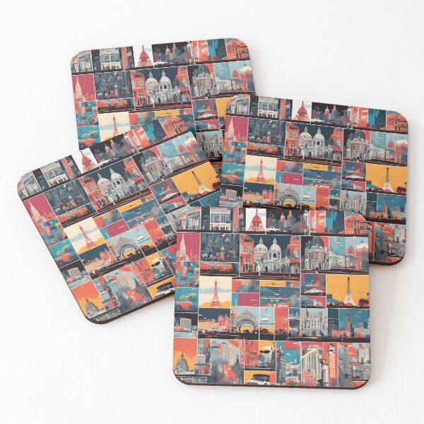 Item preview, Architectural Mosaic designed and sold by BoyFriendAI.