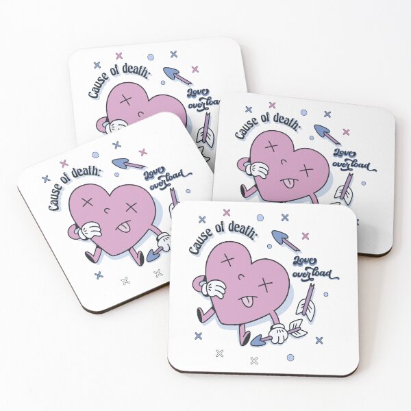 Item preview, Cause of death : Love Overload designed and sold by XYDstore.