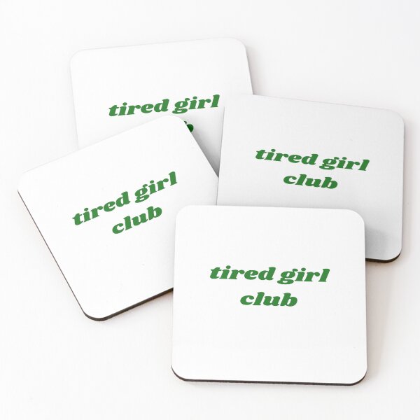 Item preview, Tired Girl Club designed and sold by skyestudios18.