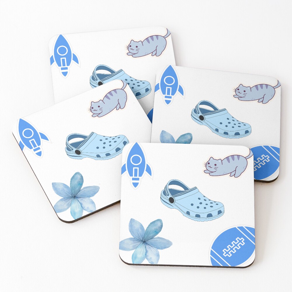 Item preview, Coasters (Set of 4) designed and sold by InfiniteSticker.