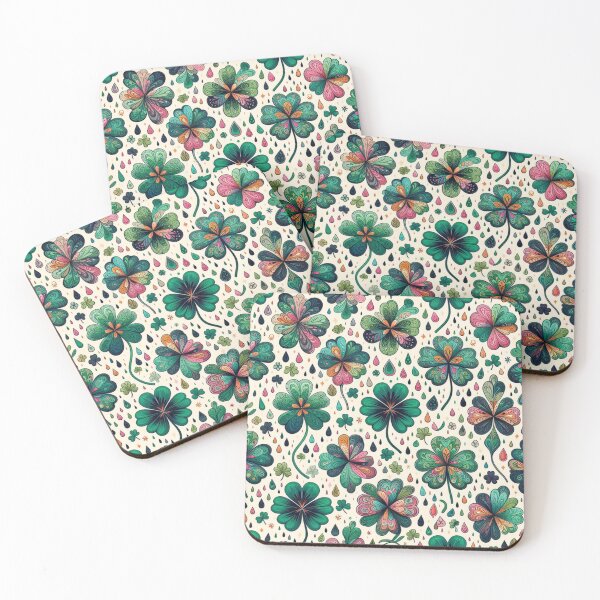 Item preview, Rainbow Shamrock Delight: Festive St. Patty's Design designed and sold by LyssasMindArt.