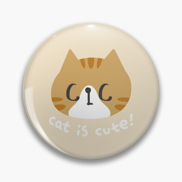 Item preview, CiC Cat logo - brown tabby cat designed and sold by CiCstudio.