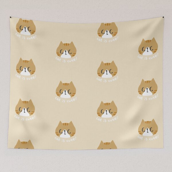Item preview, CiC Cat logo - brown tabby cat designed and sold by CiCstudio.