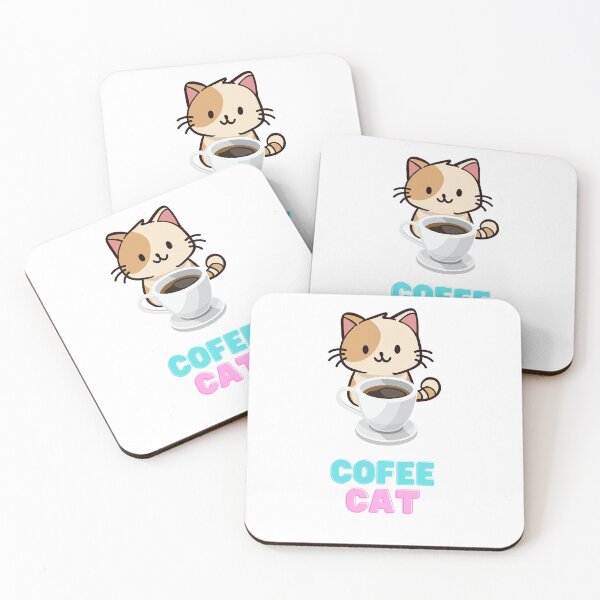 Item preview, Coffee Cat designed and sold by Sadame21.