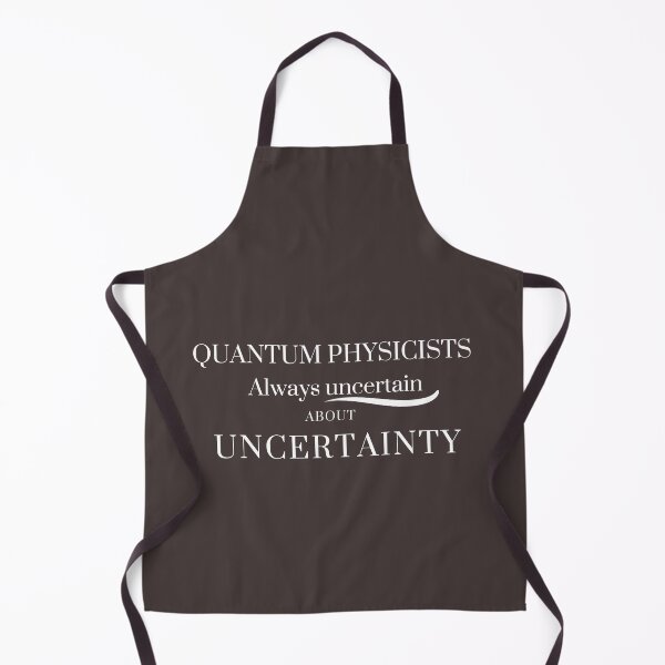 Item preview, Quantum Uncertainty - A Physicist’s Dilemma designed and sold by Hill Strom.