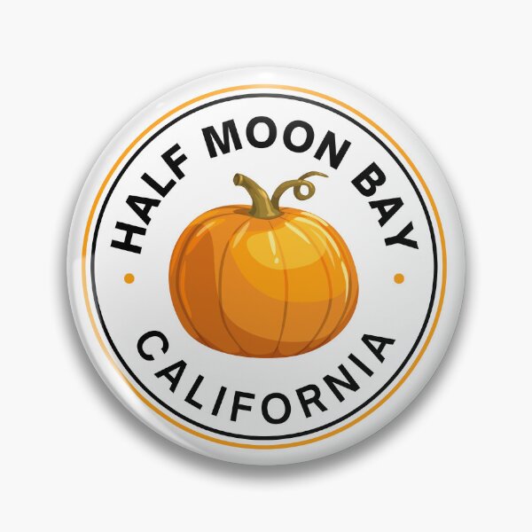 Item preview, Half Moon Bay California designed and sold by HalfMoonBayShop.