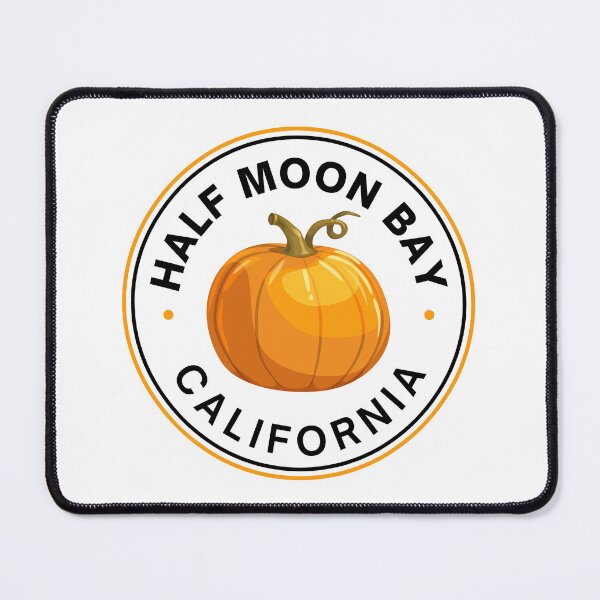 Item preview, Half Moon Bay California designed and sold by HalfMoonBayShop.