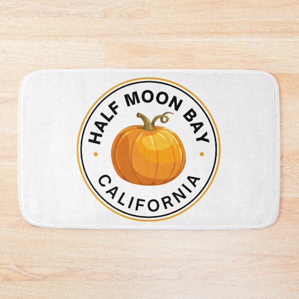 Item preview, Half Moon Bay California designed and sold by HalfMoonBayShop.