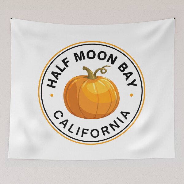 Item preview, Half Moon Bay California designed and sold by HalfMoonBayShop.