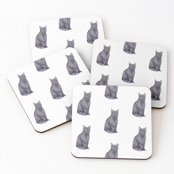 Item preview, Gray Cat  designed and sold by rita-andi.