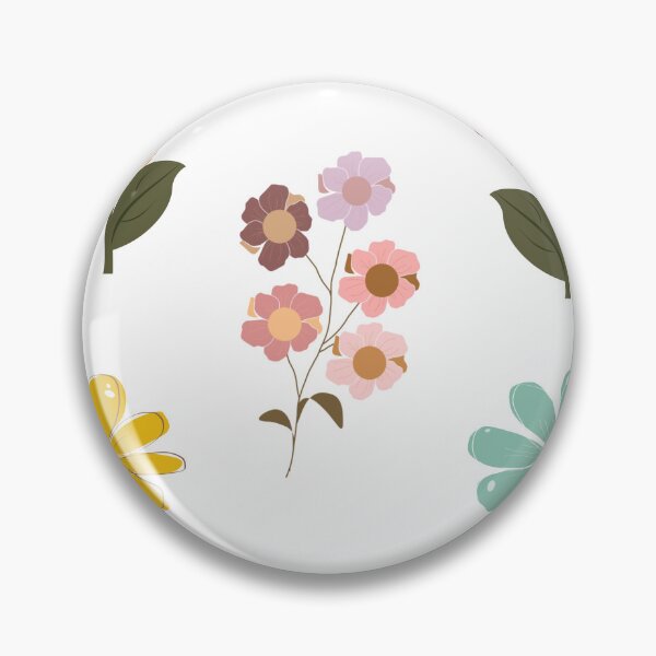 Item preview, Flower pack designed and sold by InfiniteSticker.