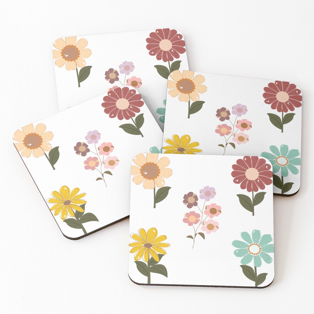 Item preview, Coasters (Set of 4) designed and sold by InfiniteSticker.