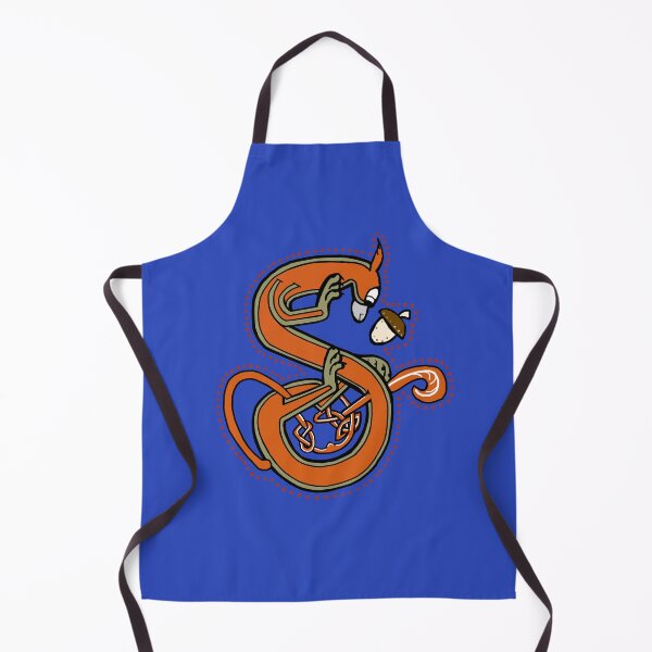 Item preview, S is for Squirrel Medieval letter designed and sold by Donnahuntriss.