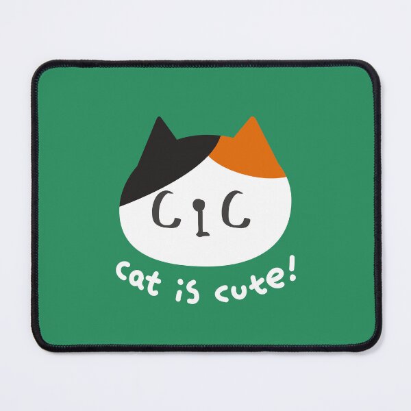 Item preview, CiC Cat logo - calico cat designed and sold by CiCstudio.