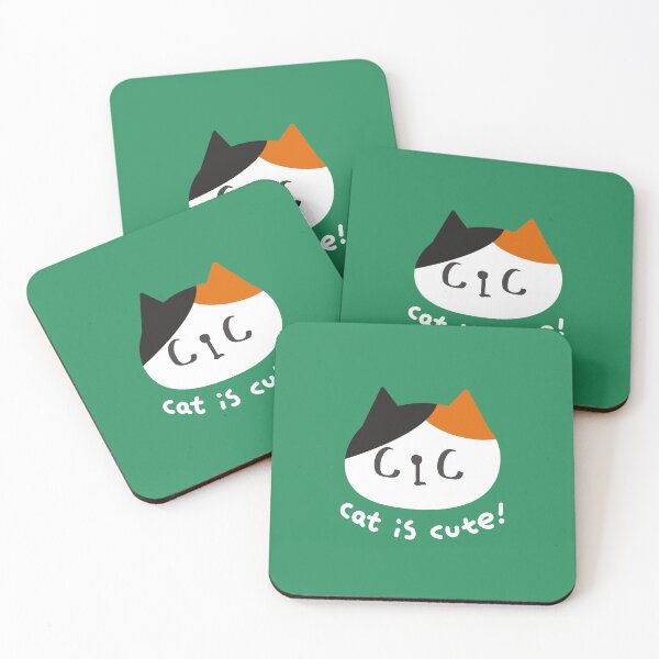 Item preview, CiC Cat logo - calico cat designed and sold by CiCstudio.