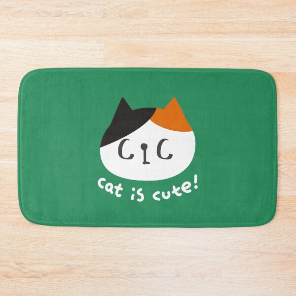 Item preview, CiC Cat logo - calico cat designed and sold by CiCstudio.