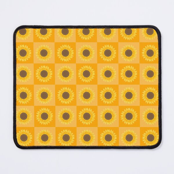 Item preview, Checkerboard - Sunflower Yellow designed and sold by LCYDSGNS.