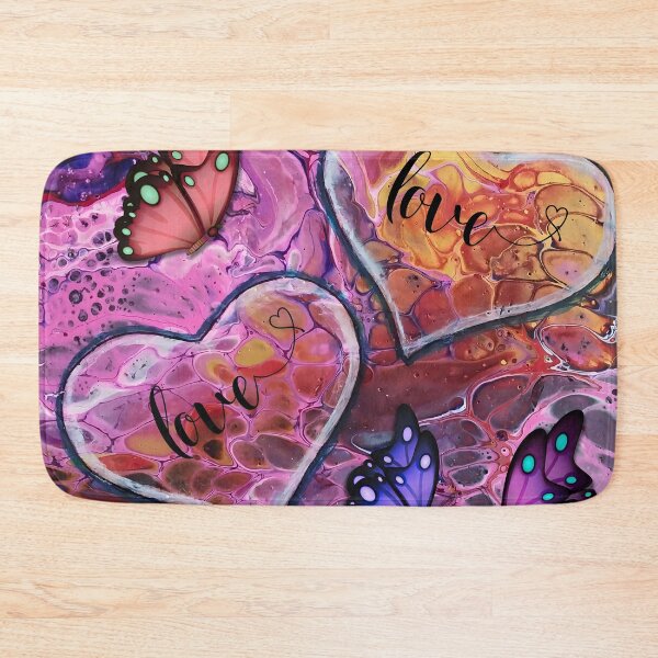 Item preview, Valentine's Day Love Hearts and Butterflies  designed and sold by AussieMuma.