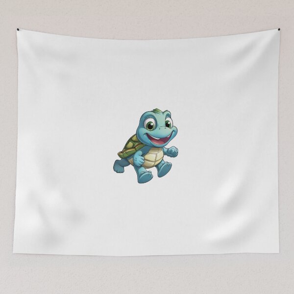 Item preview, Slow & Steady Wins the Race: Celebrate Turtles on Redbubble! designed and sold by digizonebydas.