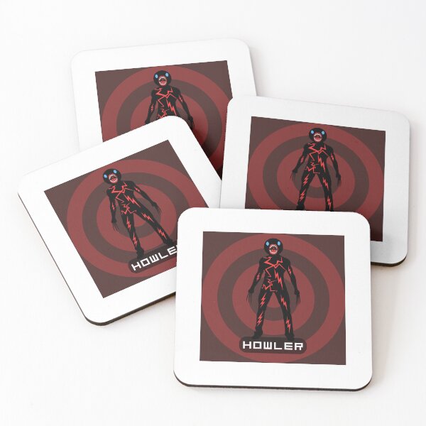Item preview, Animorphs Howler Sticker designed and sold by GetMorphedBozo.