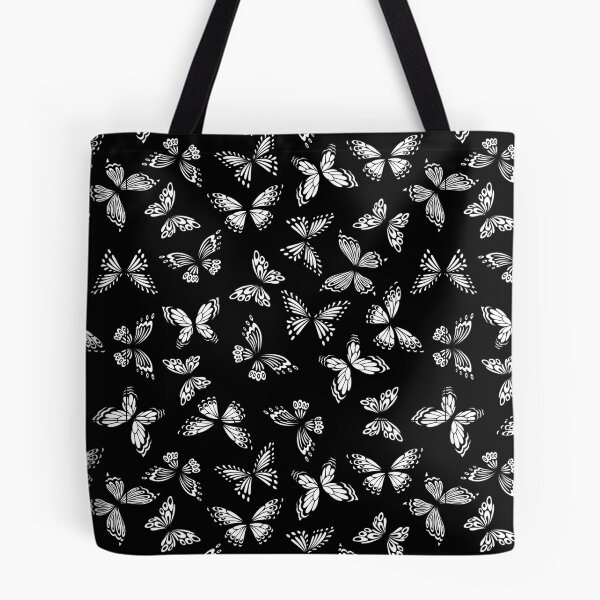 Item preview, White Silhouette Butterflies  designed and sold by Motogetsu.