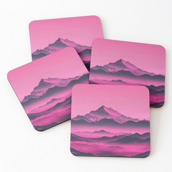 Item preview, Pink Chill Horizon  designed and sold by CharmStudio.