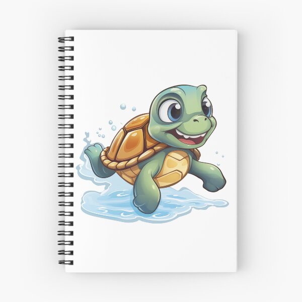 Item preview, Shell Yeah! Dive into Turtle Cuteness with Redbubble Merch designed and sold by digizonebydas.