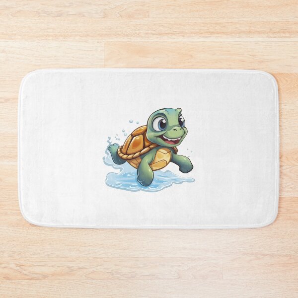Item preview, Shell Yeah! Dive into Turtle Cuteness with Redbubble Merch designed and sold by digizonebydas.