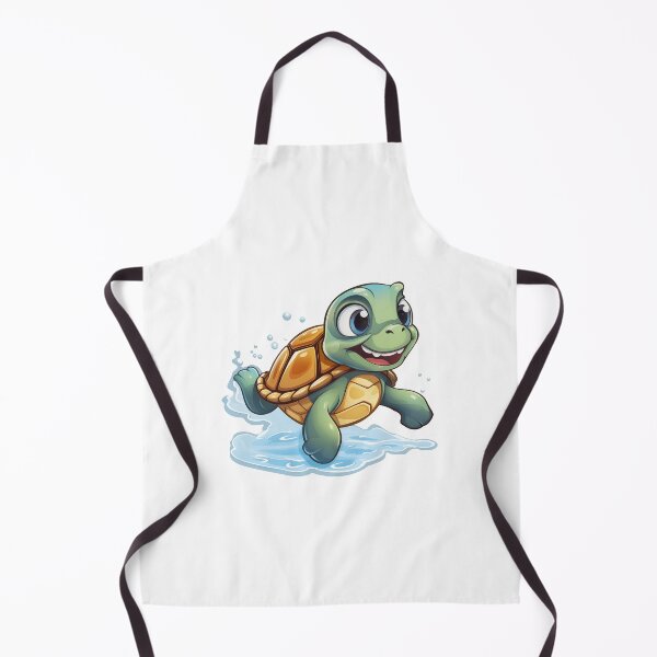 Item preview, Shell Yeah! Dive into Turtle Cuteness with Redbubble Merch designed and sold by digizonebydas.