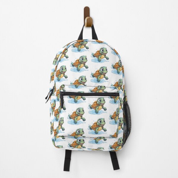 Item preview, Shell Yeah! Dive into Turtle Cuteness with Redbubble Merch designed and sold by digizonebydas.