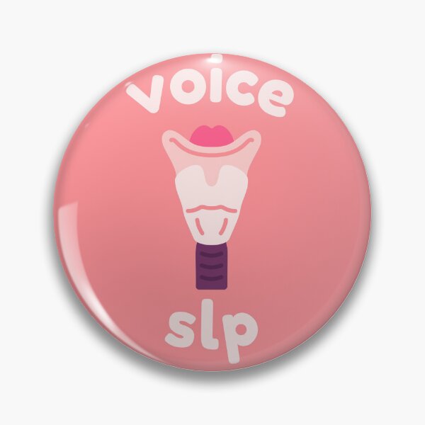 Item preview, Voice Speech Language Pathologist designed and sold by calliecanslp.
