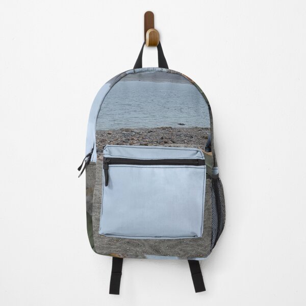 Item preview, Kinngait Beached Boat Arctic Ocean Lowtide designed and sold by ColdCreekCanvas.