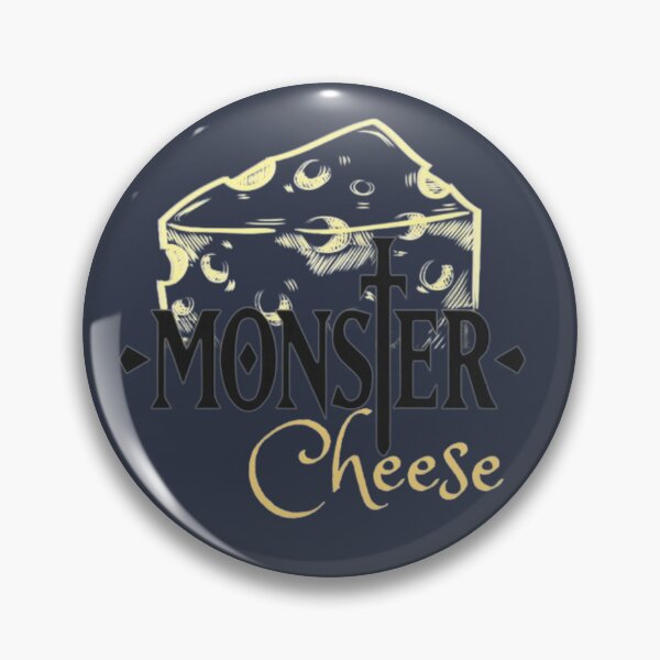 Item preview, MONSTER CHEESE | Monster Parody (Text Variant) designed and sold by VoltageStone.
