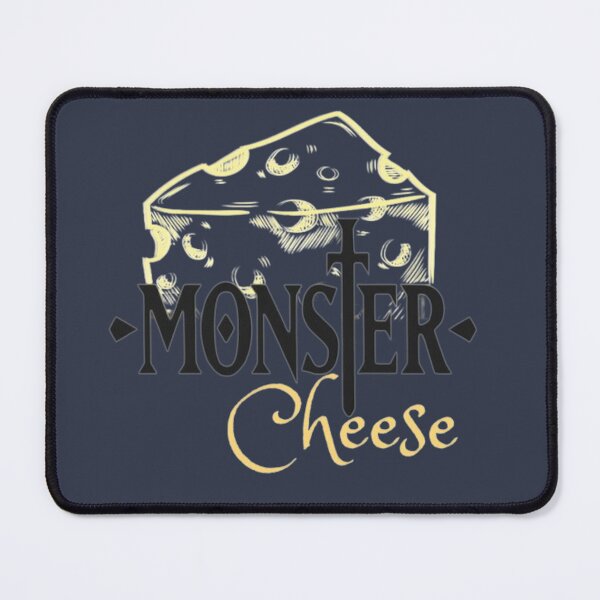 Item preview, MONSTER CHEESE | Monster Parody (Text Variant) designed and sold by VoltageStone.