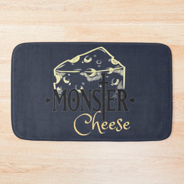 Item preview, MONSTER CHEESE | Monster Parody (Text Variant) designed and sold by VoltageStone.