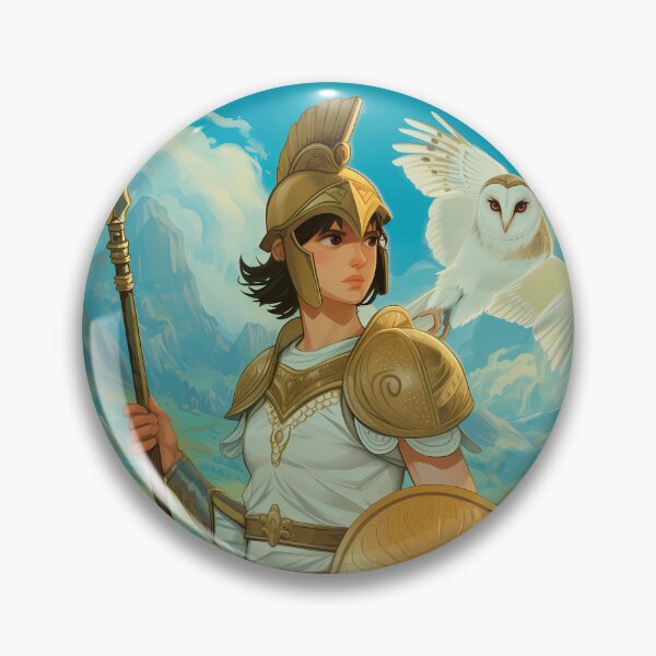 Item preview, Athena: Goddess of Wisdom designed and sold by Leevie.