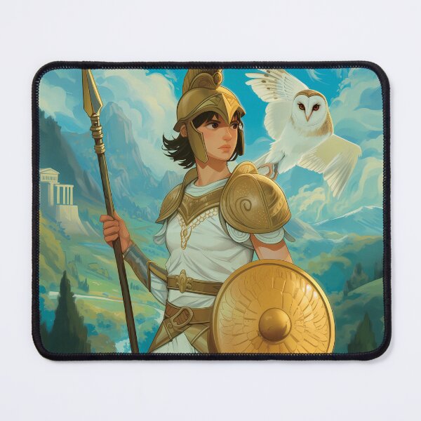 Item preview, Athena: Goddess of Wisdom designed and sold by Leevie.
