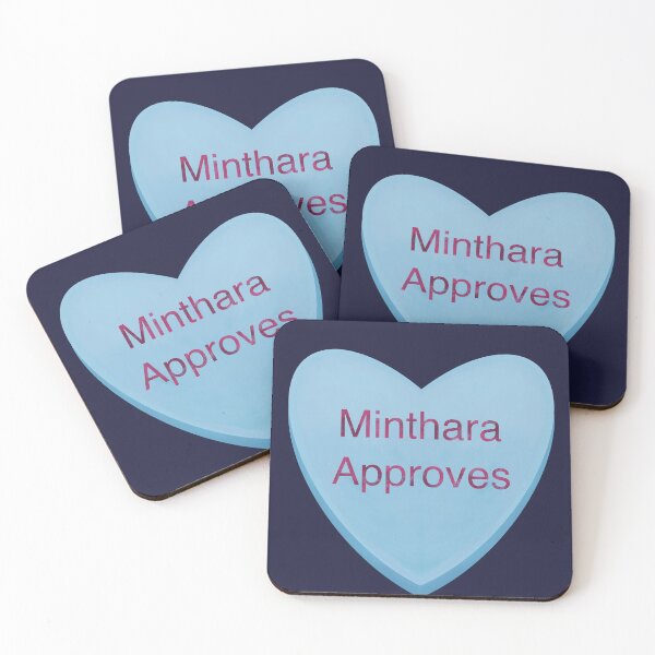 Item preview, Minthara Approves - Valentines Heart Candy designed and sold by A-Little-Nerdy.