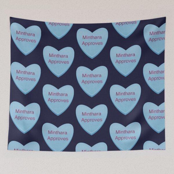 Item preview, Minthara Approves - Valentines Heart Candy designed and sold by A-Little-Nerdy.