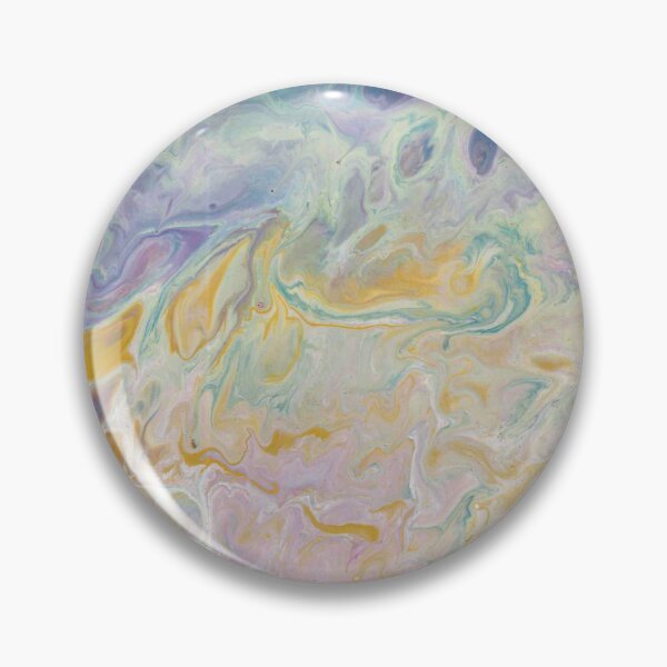 Artikelvorschau, Gelb/Rosa/Blauer Acrylguss mit Hippie-Vibes entworfen und verkauft von meaowl.