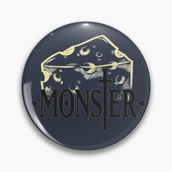 Item preview, MONSTER CHEESE | Monster Parody (Textless Variant) designed and sold by VoltageStone.