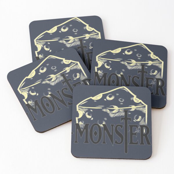 Item preview, MONSTER CHEESE | Monster Parody (Textless Variant) designed and sold by VoltageStone.